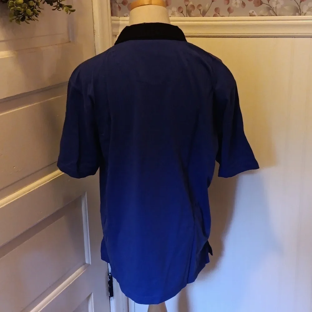 Vintage 1990s Ralph Lauren Polo shirt American flag